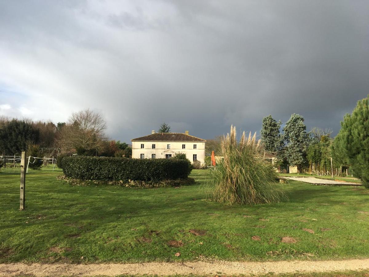 Domaine Terroceane Hotell La-Gripperie-Saint-Symphorien Eksteriør bilde