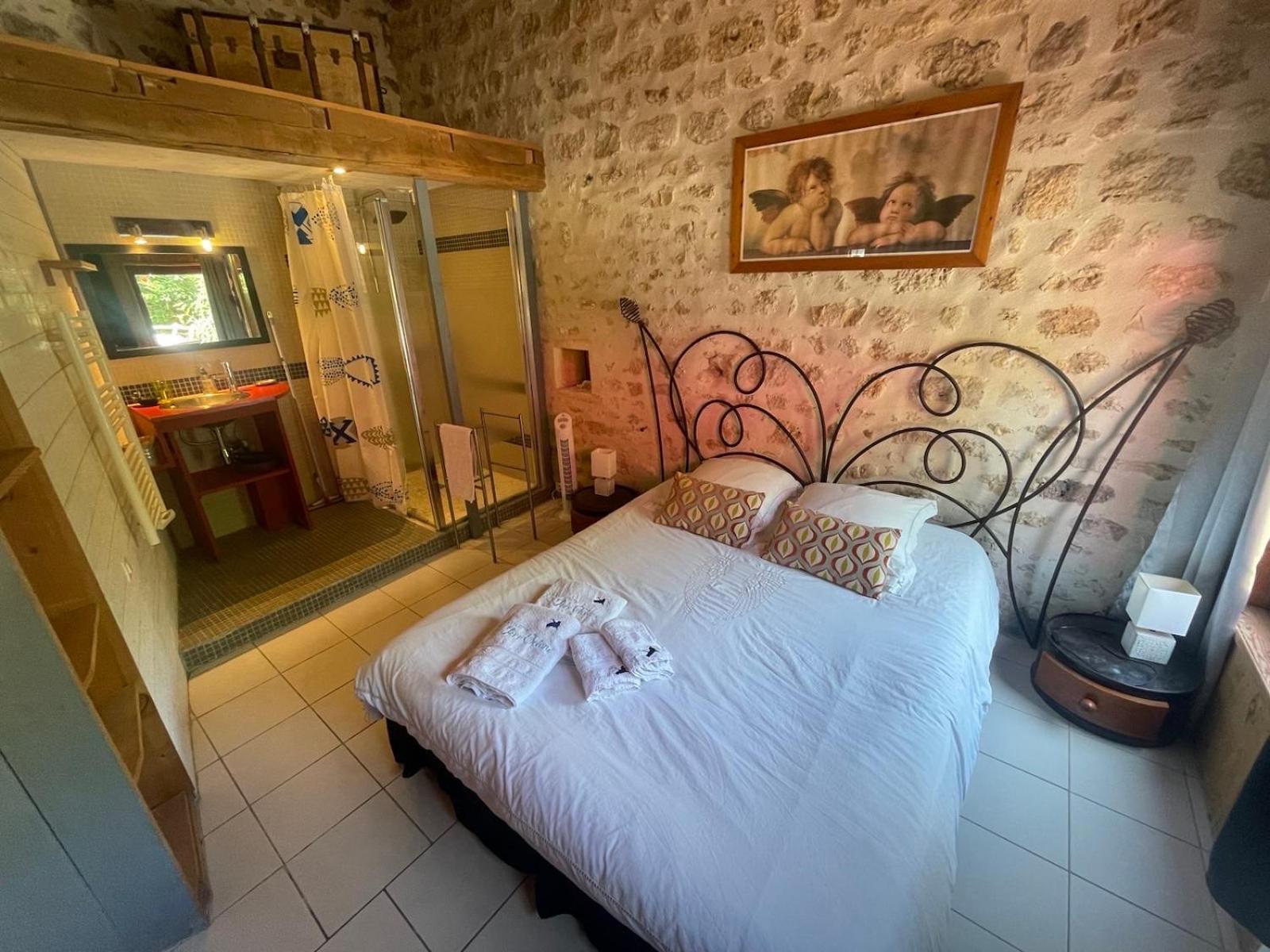 Domaine Terroceane Hotell La-Gripperie-Saint-Symphorien Eksteriør bilde