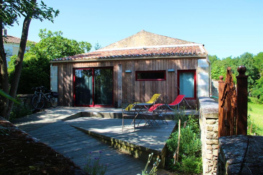 Domaine Terroceane Hotell La-Gripperie-Saint-Symphorien Eksteriør bilde